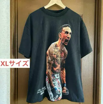[ UFC 정품 새상품 ] 맥스 할로웨이 빈티지 가공 티셔츠 XL 사이즈
