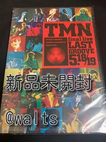 TM NETWORK TMN final live LAST GROOVE 5.