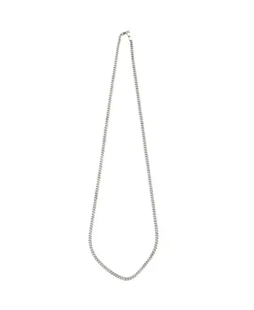 CURB CHAIN LONG NECKLACE