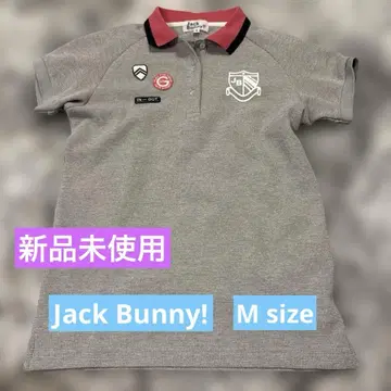 미사용 새상품! Jack Bunny!! M 사이즈 피케 셔츠