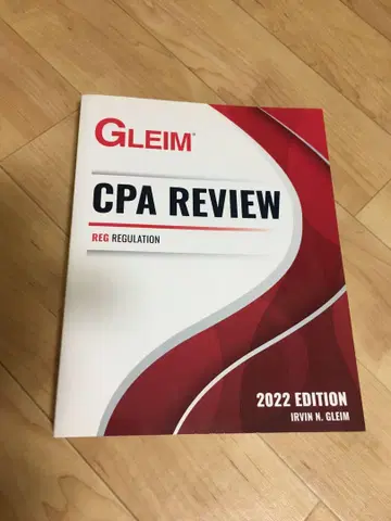 Gleim CPA Review 2022 Edition REG USCPA