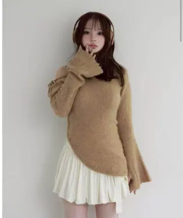 andmary Fluffy loose knit