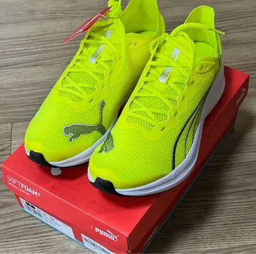 새상품 PUMA 러닝화 리딤 프로 레이서 27cm