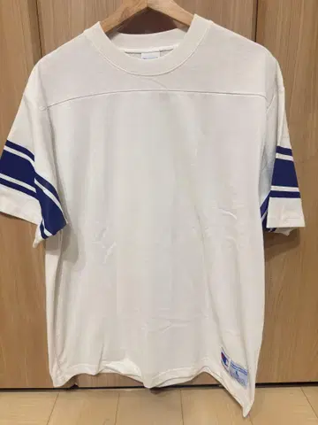 Champion 화이트 T셔츠 LARGE