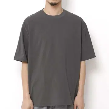 aton FRESCA PLATE LOOSE FIT 티셔츠