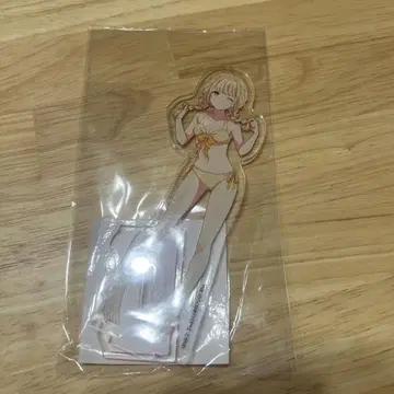 학마스 스이파라 아크릴 스탠드 바닷가 후지타 코토네