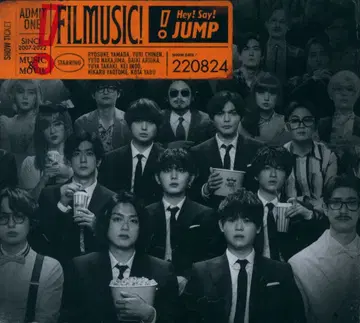Hey! Say! JUMP DVD 포함 초회 한정판 1 FILMUSIC!