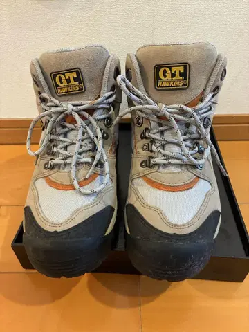 GT HAWKINS GT-9555 등산화 6 사이즈 베이지