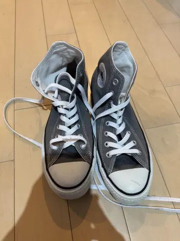 Converse Chuck Taylor All Star 그레이 하이컷