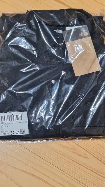 The NORTH FACE 숏 슬리브 눕시 셔츠
