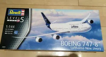 Revell B 747-8 Lufthansa 신도장기 레벨 1/144