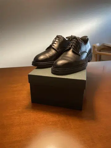 Crockett&Jones Sedgemoor3 플레인 토 UK6.5E