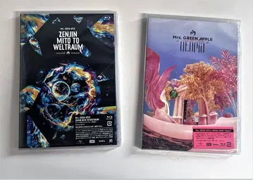 MrsGREEN APPLE 젠진 Atlantis DVD