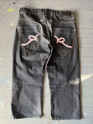 ROCA wear cropped denim pant