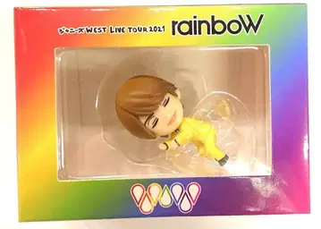 쟈니즈WEST 21년 rainboW 중간 쥰타 놓지 않아요 레인보우 노랑