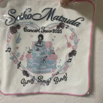 Seiko Matsuda Concert Tour 2025 손수건