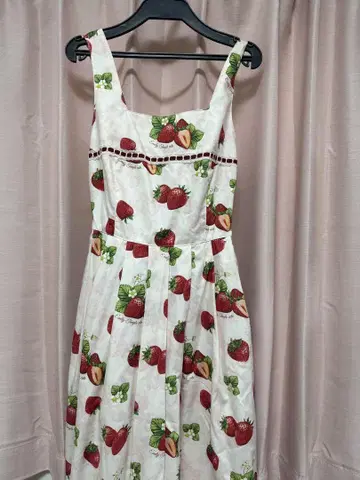 dear strawberry JSK 아이보리