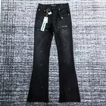 PURPLEBRAND 블랙 데님 팬츠 사이즈 30
