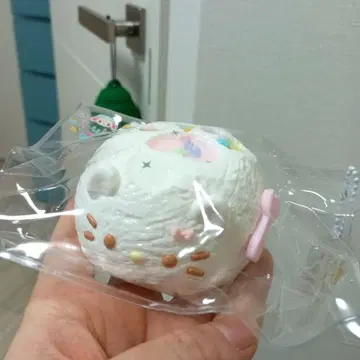 새상품 키티 발바닥 스퀴즈