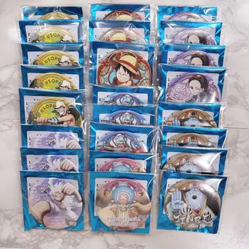 ONEPIECE 원피스 동료 캔뱃지