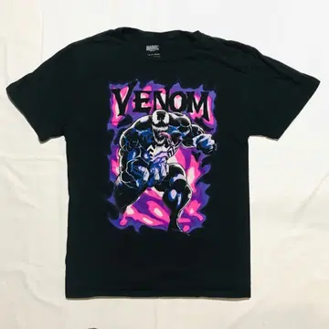 마블 베놈 티셔츠 L VENOM 스파이더맨 MARVEL