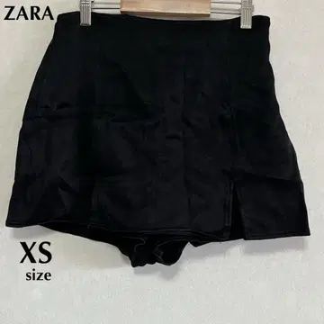 ZARA 자라 XS 슬릿 숏팬츠