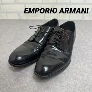 EMPORIO ARMANI 엠포리오 아르마니 비즈니스 슈즈 26cm