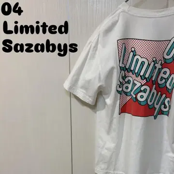 04 LIMITED SAZABYS 티셔츠