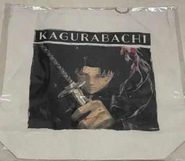 카구라바치 TSUTAYA POP UP SHOP 토트백 로쿠히라 치아키