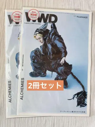 후지이 카제 WWD 2권 세트