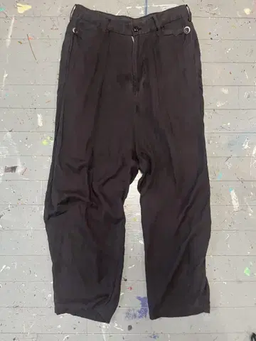 Y's drape pant