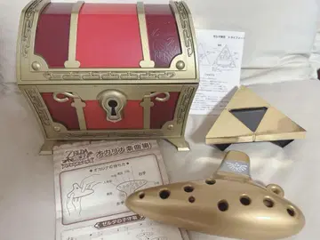 젤다무쌍 트레저 BOX 보물 상자 오카리나 시계