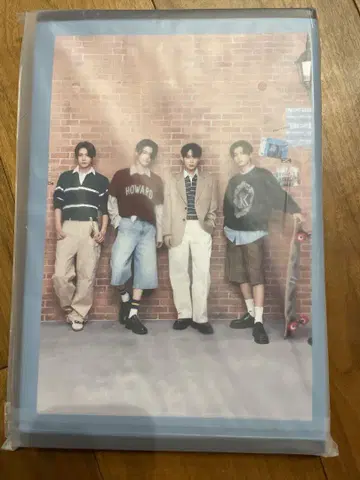 ENHYPEN 럭키 쿠지 B상 컬렉션 케이스
