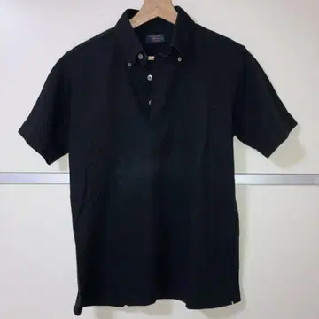 Kamakura Shirts 블랙 피케 셔츠 M 1