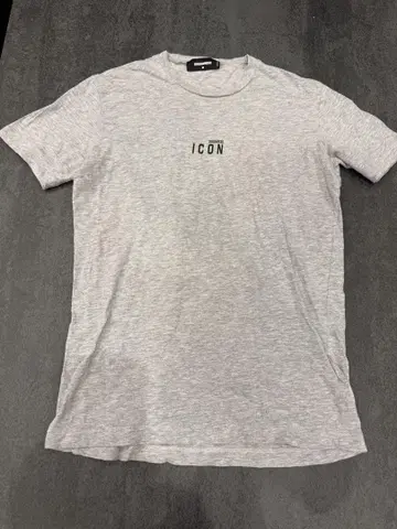 DSQUARED2 ICON 티셔츠 M 그레이