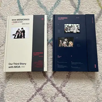 TXT TOMORROW X TOGETHER MEMORIES 2세트