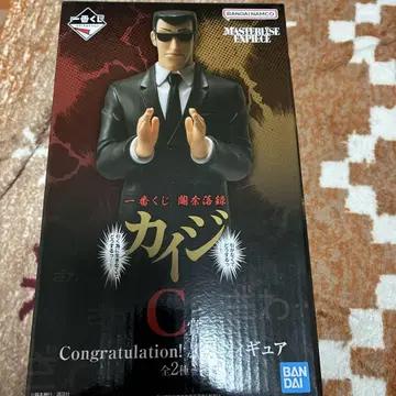 카이지 제일복권 C상 검은 옷 피규어 검은 옷 1 박수