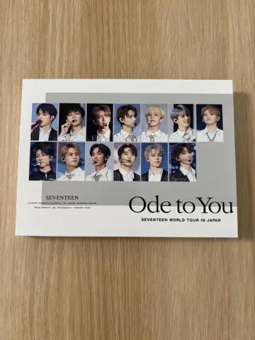 SEVENTEEN Ode to You Blu-ray