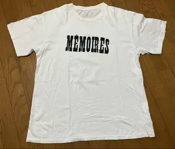 uniform experiment MEMOIRES 티셔츠