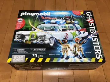 미사용 미개봉품 PLAYMOBIL 플레이모빌 고스트버스터즈 ECTO-1