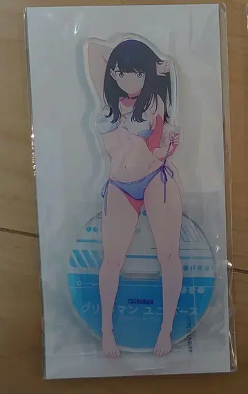 복권 메이트 어디 플라 그리드맨 릿카 아크릴 스탠드