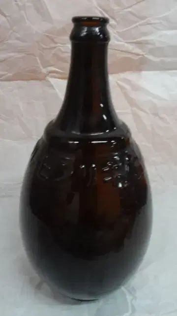 기린 유리병 기린 맥주 앤티크 브라운