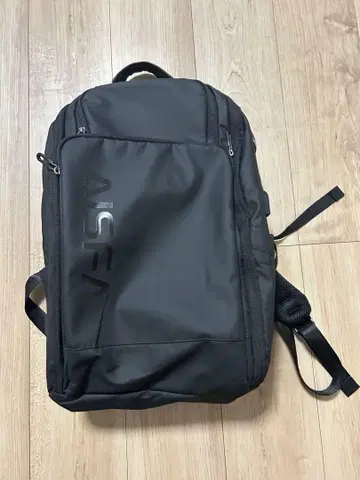 AISFA 블랙 럭색 백팩
