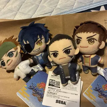 학원 전국 BASARA 4종 세트 마스코트