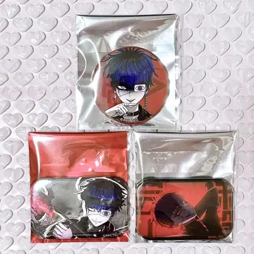 면영왜 캔뱃지 3점 set
