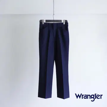 70년대 Wrangler 부츠컷 슬랙스 네이비 TalonZip