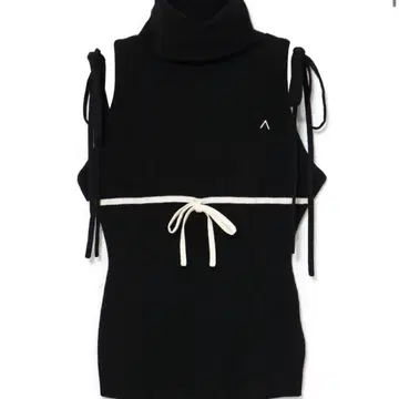 Andmary Adele ribbon tank color black
