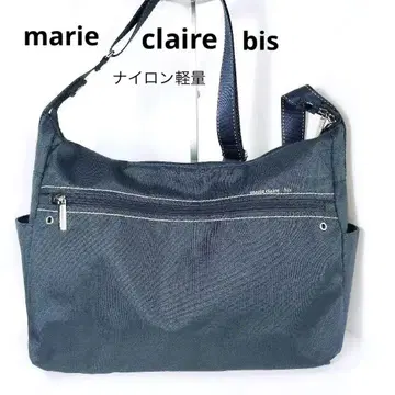 marie claire bis 마리끌레르비스 숄더백 나일론