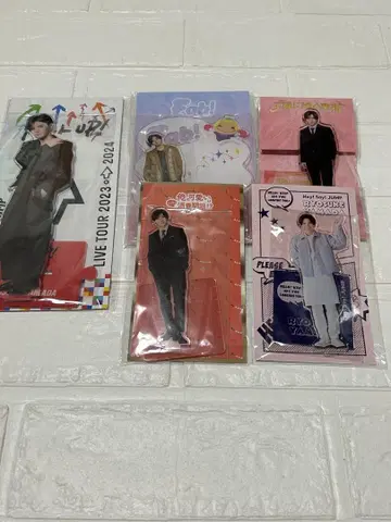 Hey! Say! JUMP 야마다 료스케 아크릴 스탠드 세트