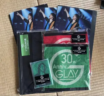 GLAY 30th Anniversary 엔터테인먼트 복권 TAKURO